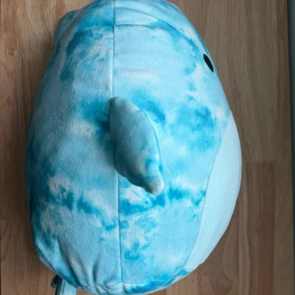 *Rare* Squishmallows Danika Dolphin Tie-Dye Plush - Picture 4 of 7